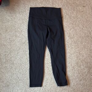 lululemon athletica Black Leggings